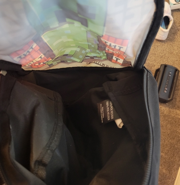 11in Minecraft Backpack - Picture 4 of 4